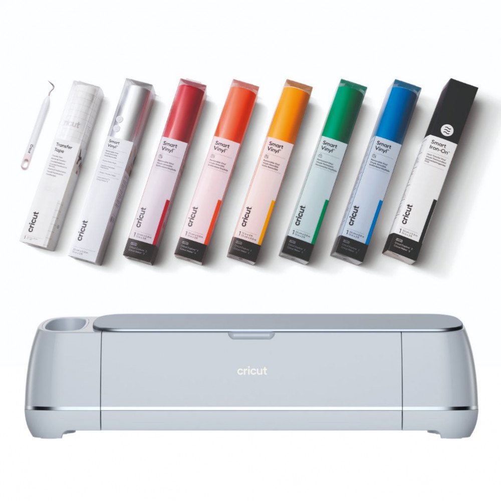 Preview: Cricut Maker 3 inkl. Smart Vinyl Materials Bundle